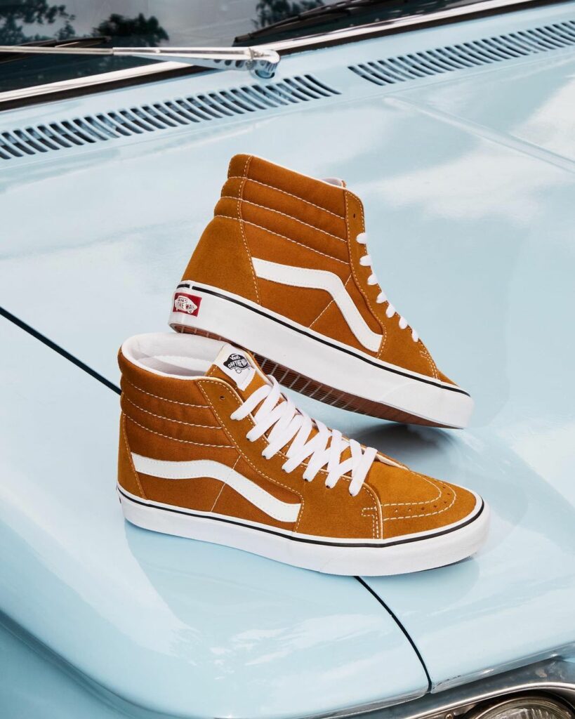 Vans Sk8-Hi Skate Shoes
