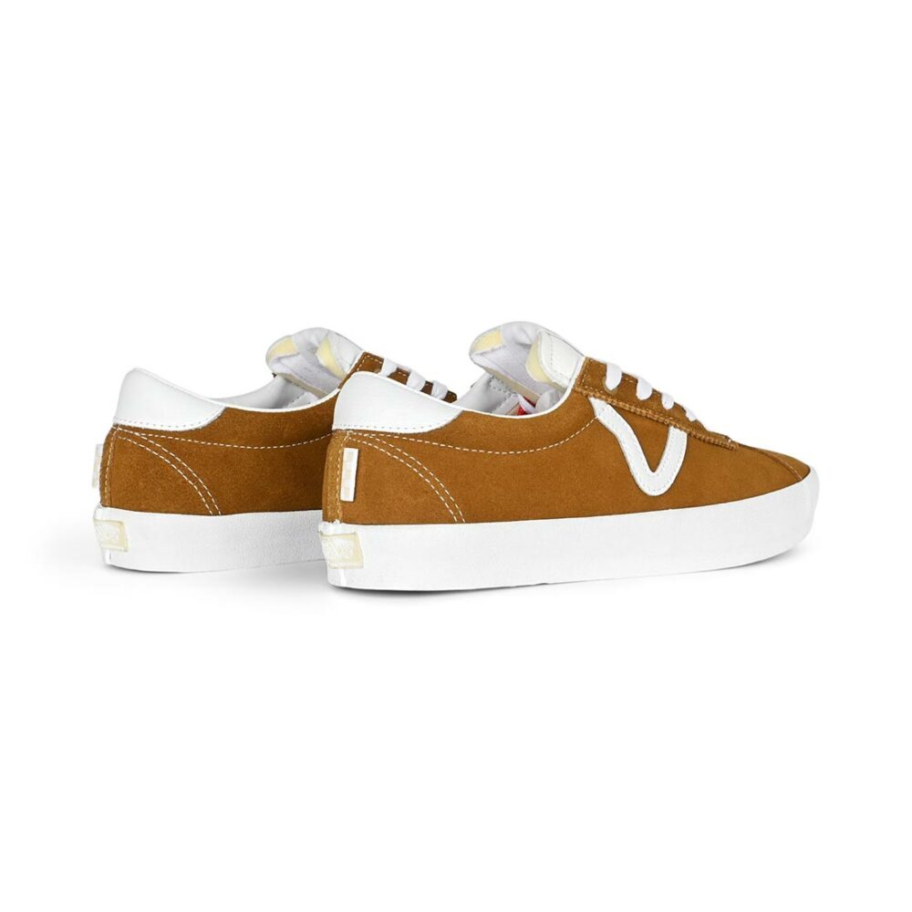 Vans Sport Skate Shoes - Golden Brown