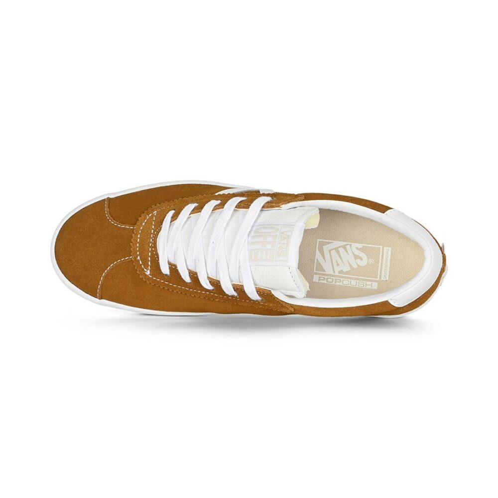 Vans Sport Skate Shoes - Golden Brown