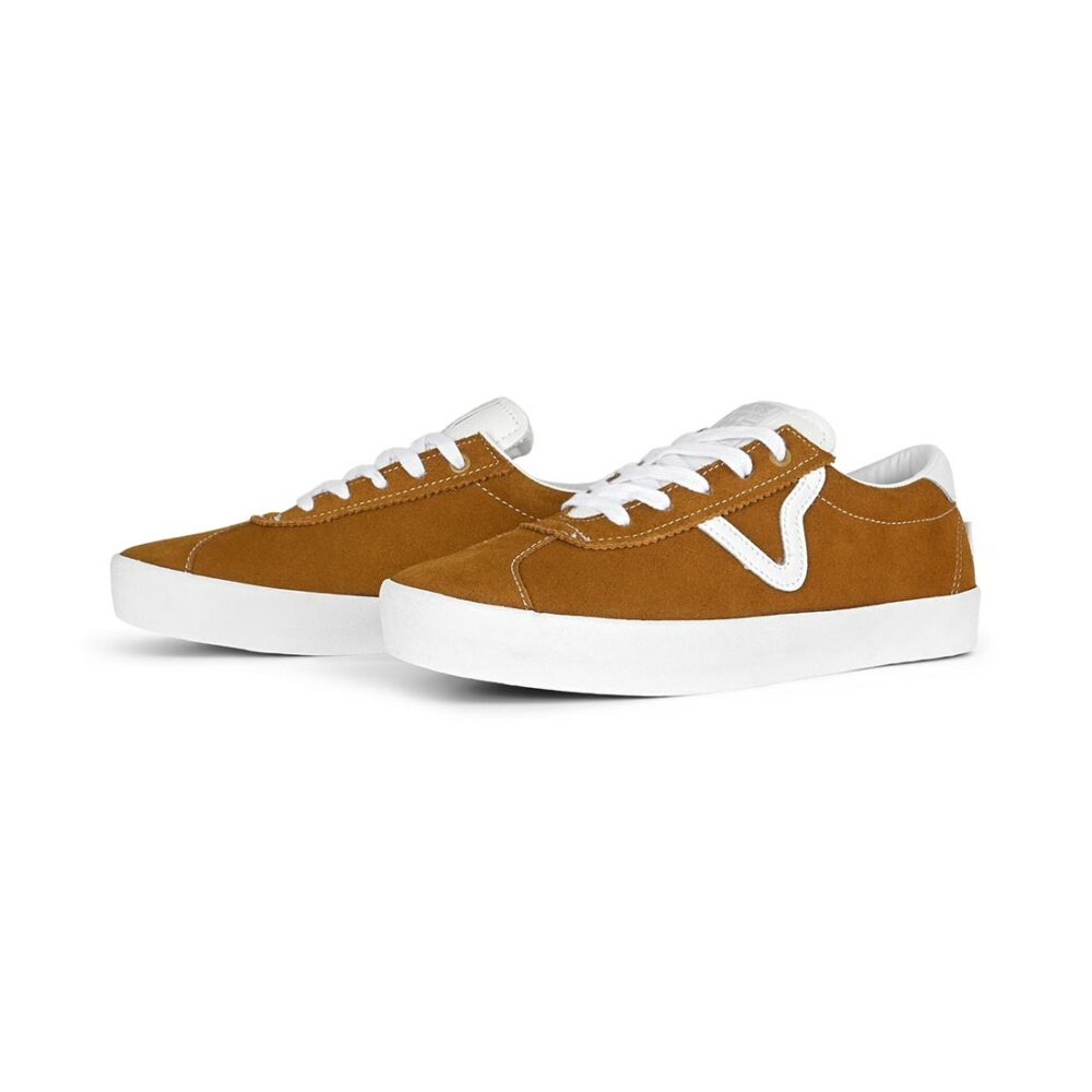 Vans Sport Skate Shoes - Golden Brown