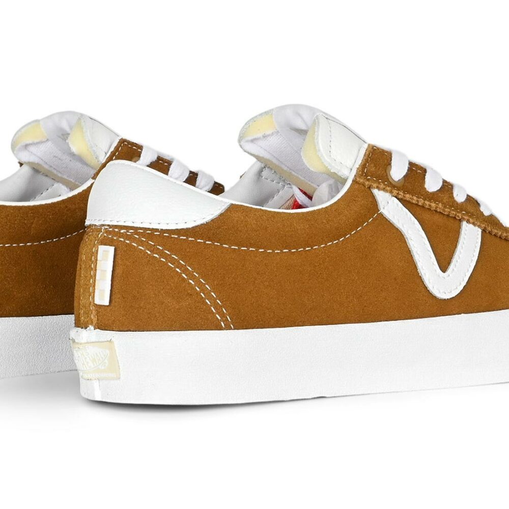 Vans Sport Skate Shoes - Golden Brown