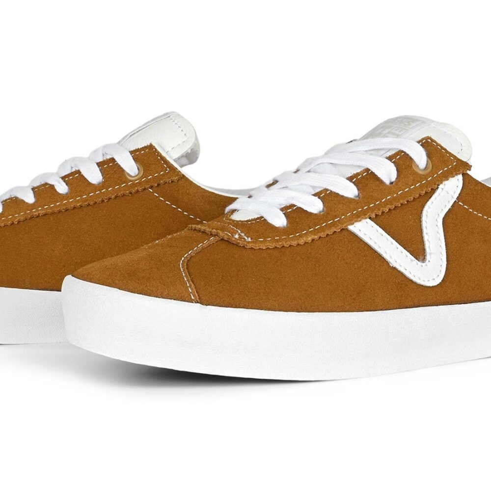Vans Sport Skate Shoes - Golden Brown