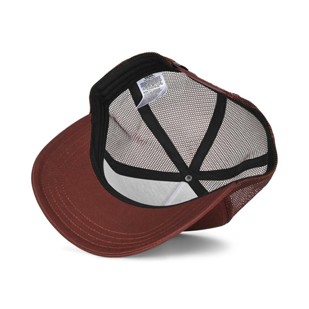 Vans Spray On Trucker Hat - Bitter Chocolate