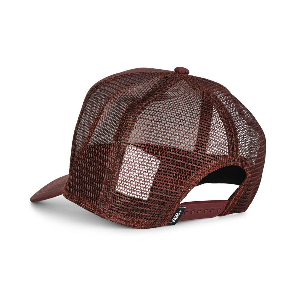 Vans Spray On Trucker Hat - Bitter Chocolate