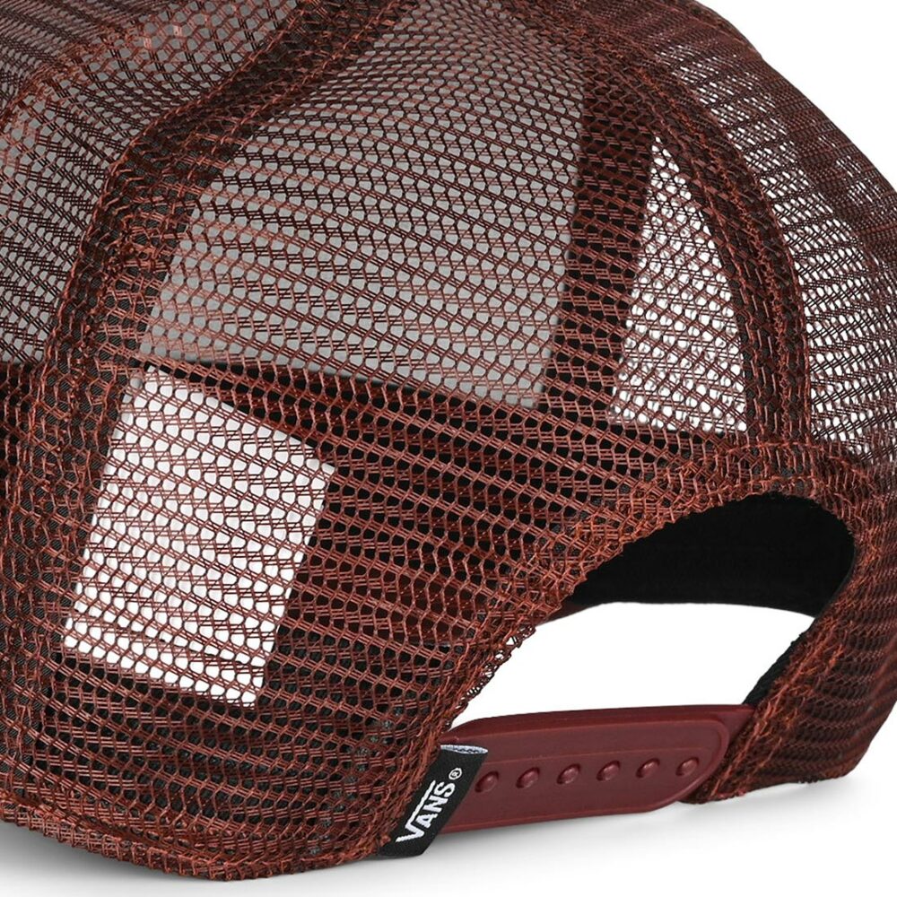 Vans Spray On Trucker Hat - Bitter Chocolate