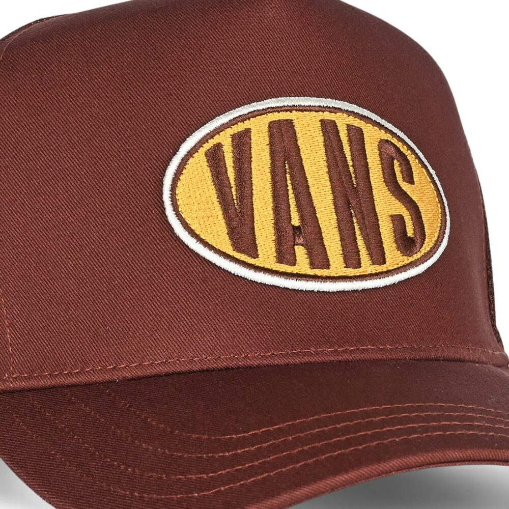 Vans Spray On Trucker Hat - Bitter Chocolate