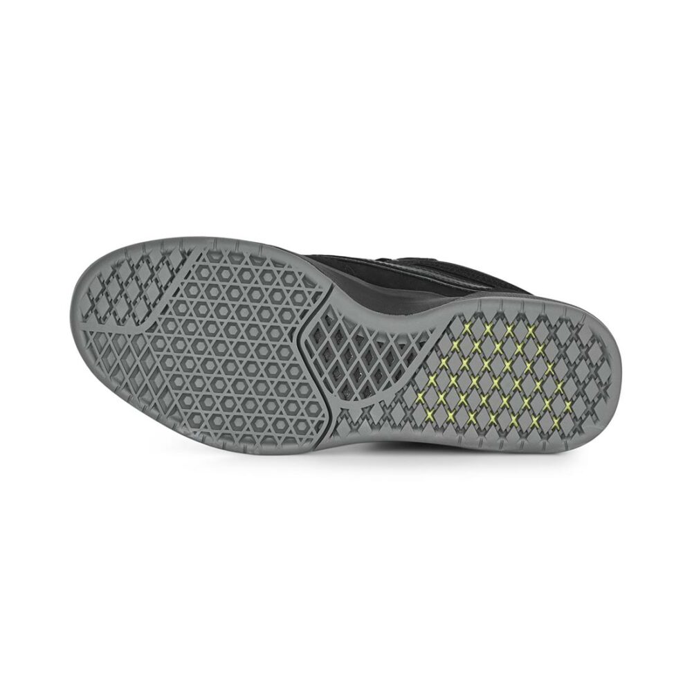 Vans Zahba Mid Skate Shoes - Black/Pewter