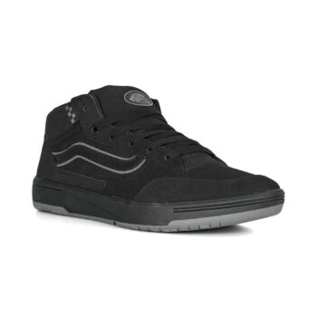 Vans Zahba Mid Skate Shoes - Black/Pewter