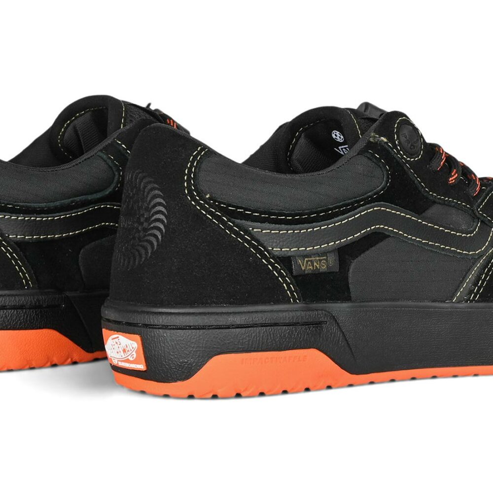 Vans x Spitfire Rowan 2 Skate Shoes - Black