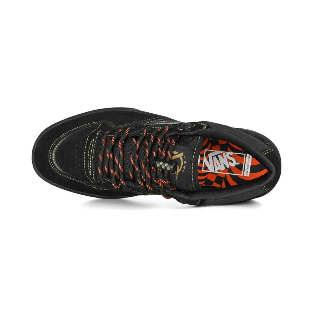 Vans x Spitfire Rowan 2 Skate Shoes - Black