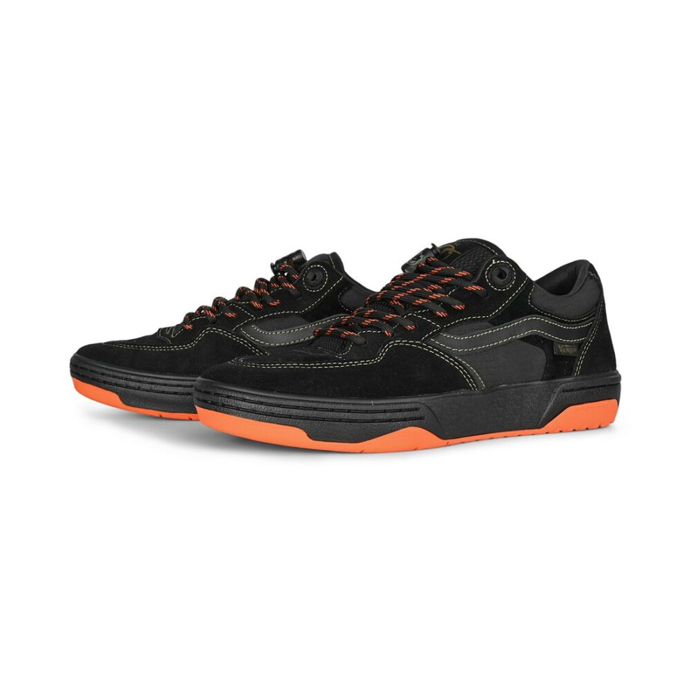 Vans x Spitfire Rowan 2 Skate Shoes - Black