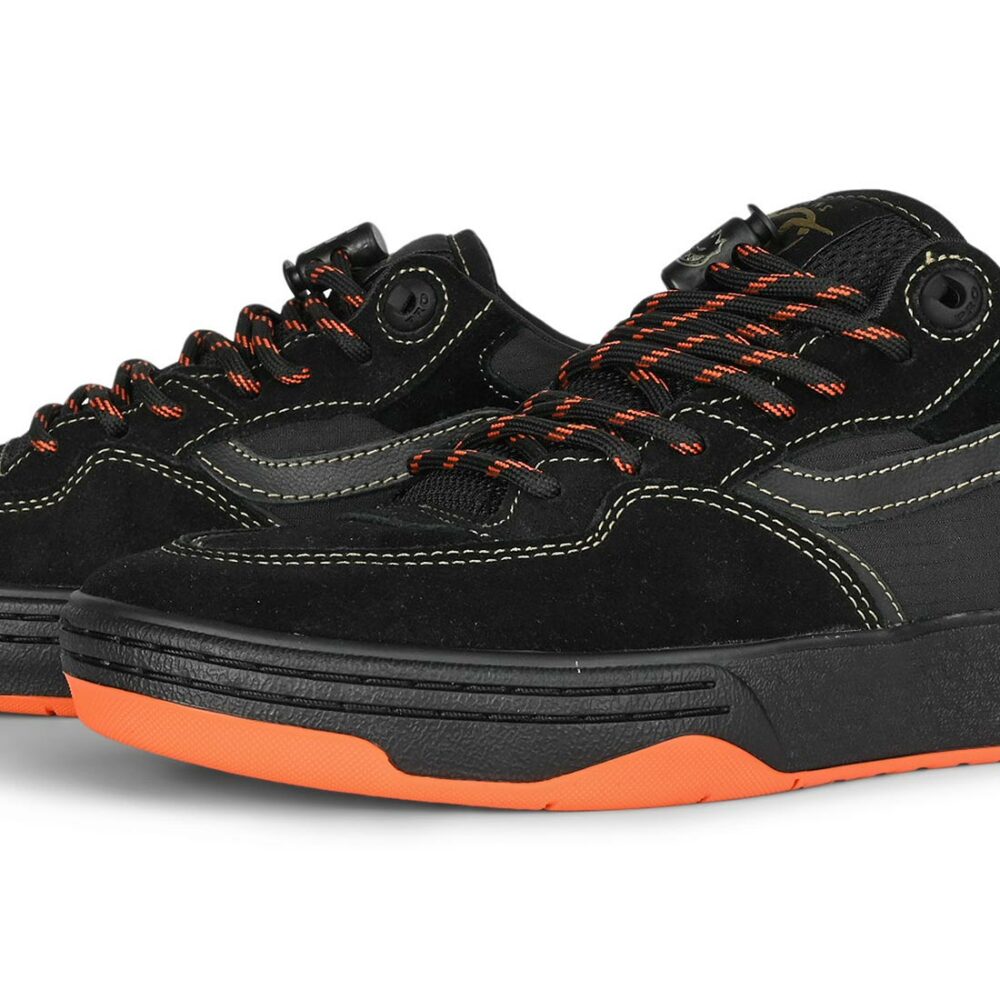 Vans x Spitfire Rowan 2 Skate Shoes - Black