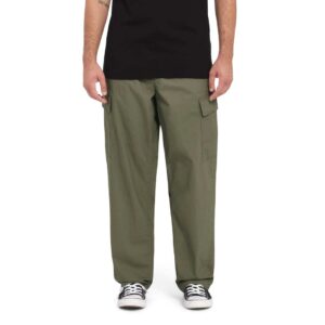 Volcom Billow Tapered EW Cargo Pants - Wintermoss