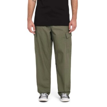 Volcom Billow Tapered EW Cargo Pants - Wintermoss