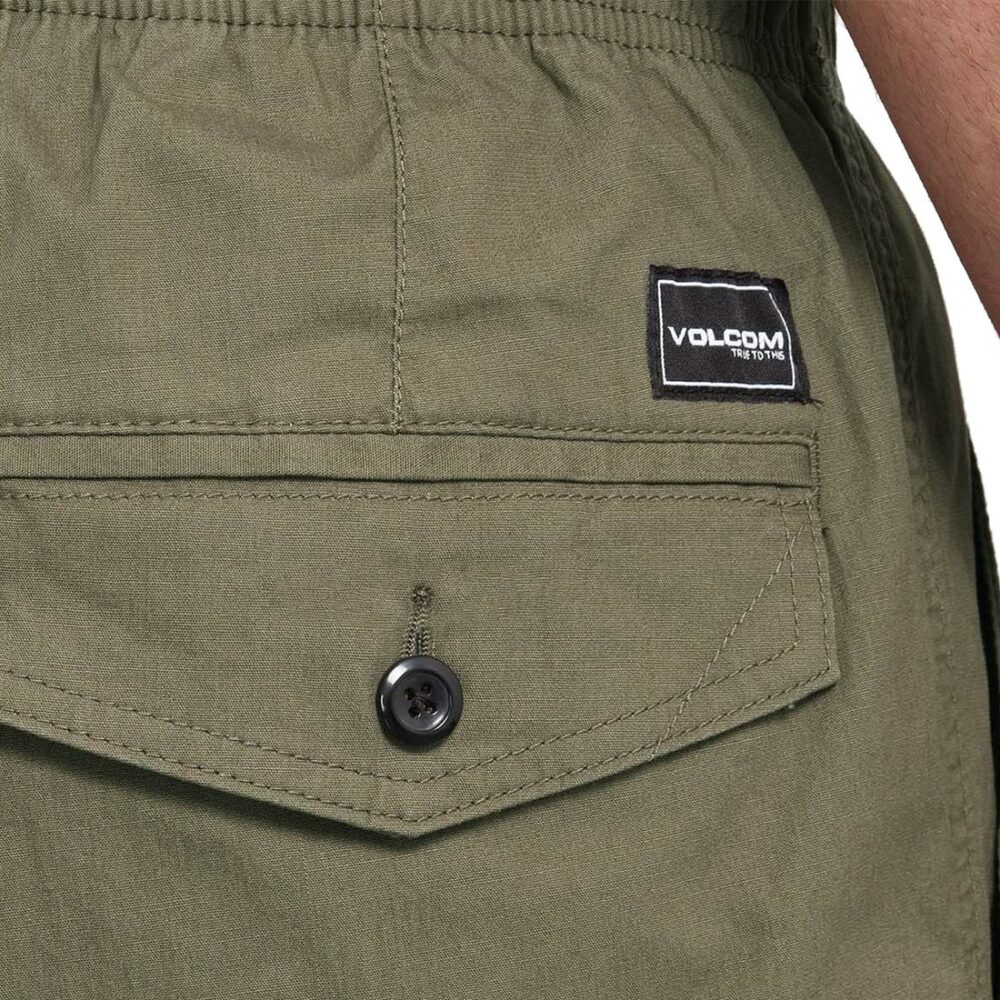 Volcom Billow Tapered EW Cargo Pants - Wintermoss