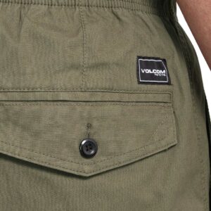 Volcom Billow Tapered EW Cargo Pants - Wintermoss