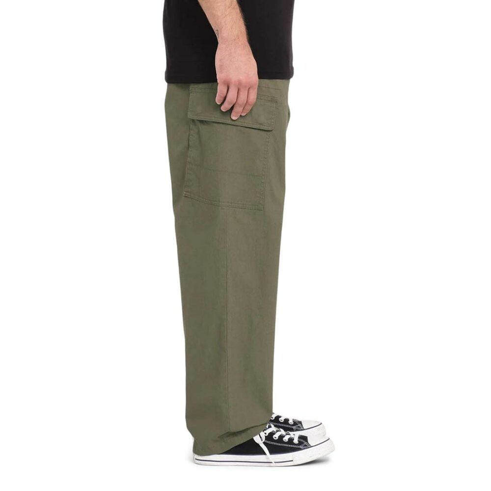 Volcom Billow Tapered EW Cargo Pants - Wintermoss