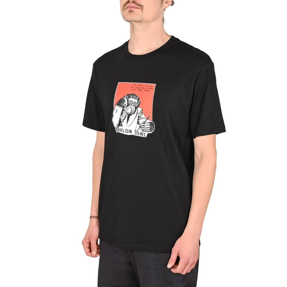 Volcom Chimp S/S T-Shirt - Black