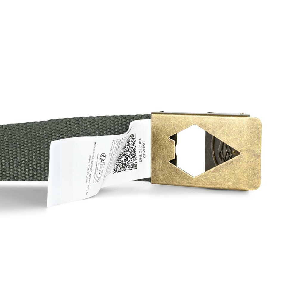 Volcom Circle Web Belt - Dark Forest