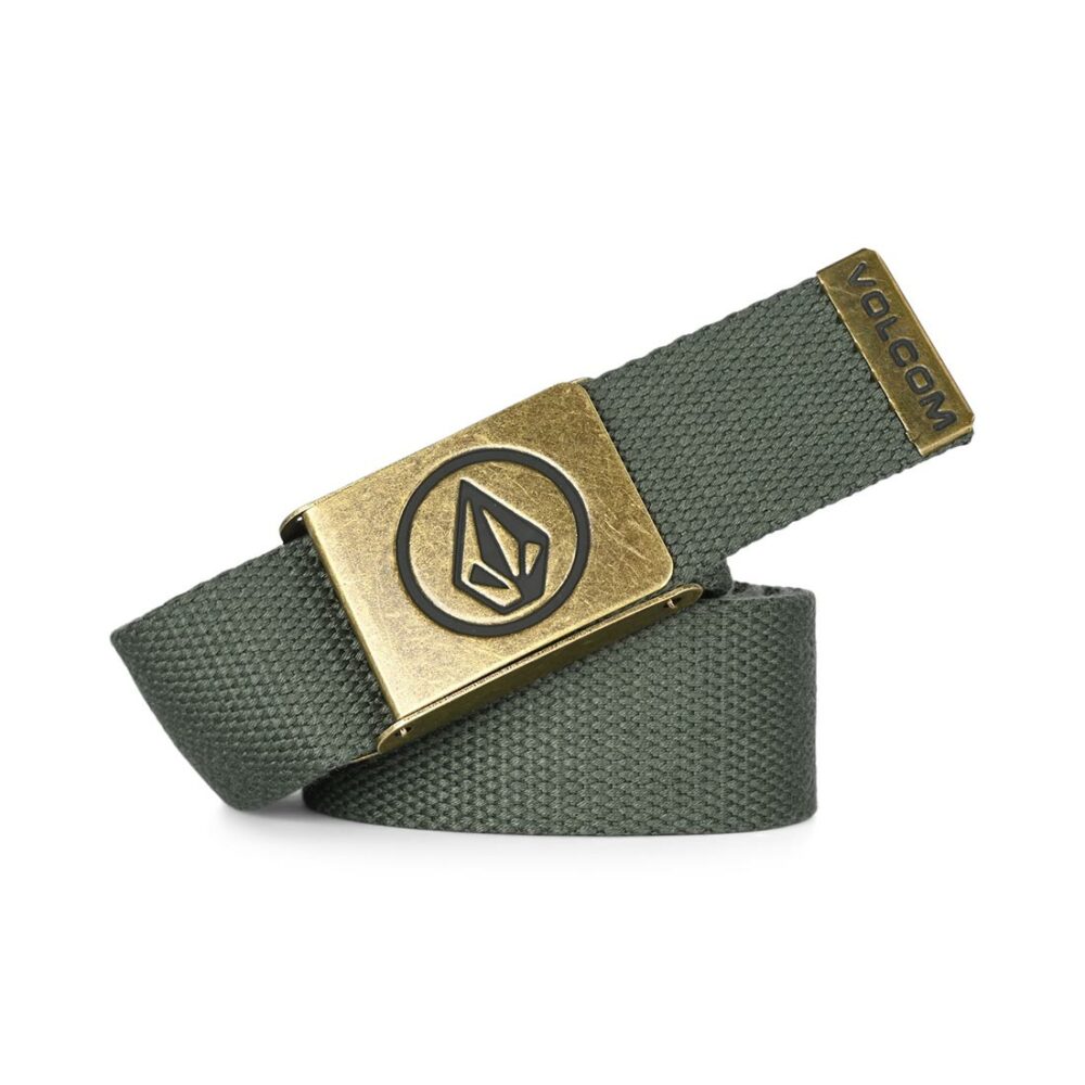 Volcom Circle Web Belt - Dark Forest