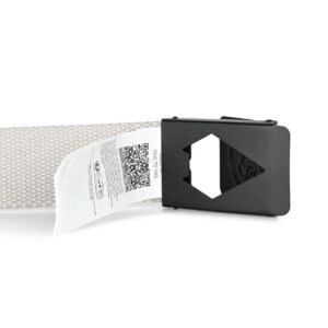 Volcom Circle Web Belt - Heather Grey (AW26)