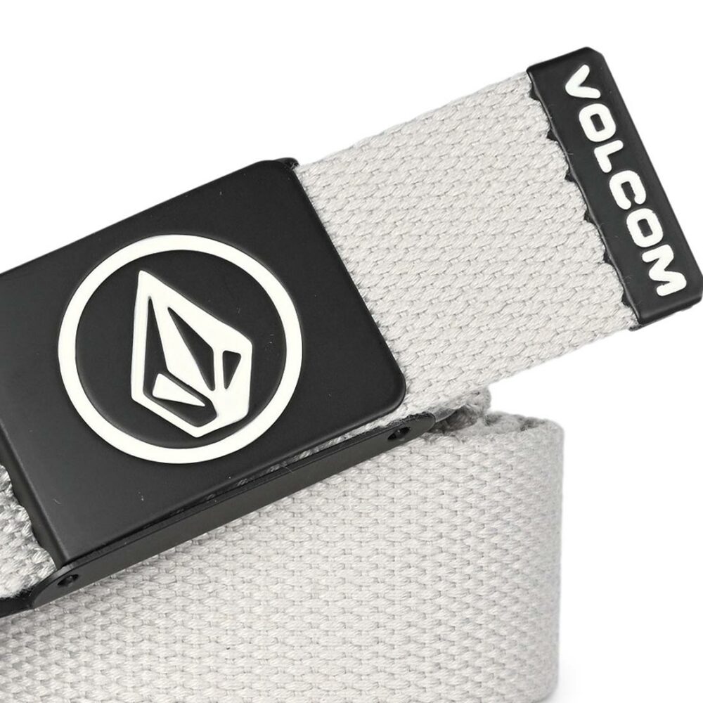 Volcom Circle Web Belt - Heather Grey