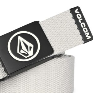 Volcom Circle Web Belt - Heather Grey (AW26)
