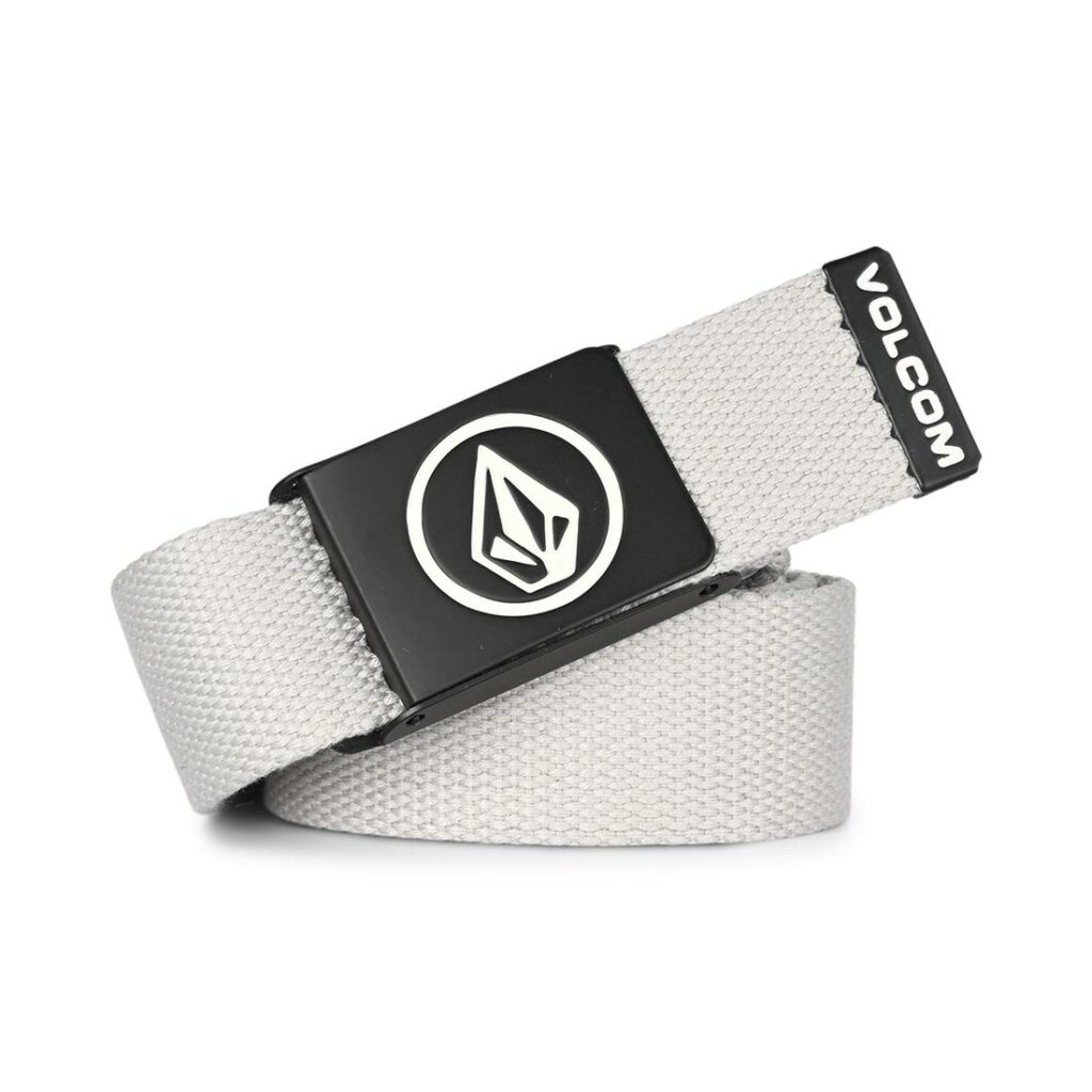 Volcom Circle Web Belt - Heather Grey (AW26)