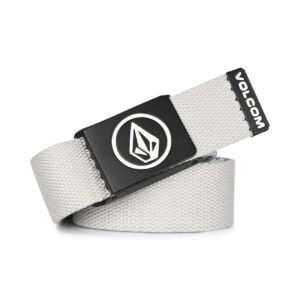 Volcom Circle Web Belt - Heather Grey (AW26)