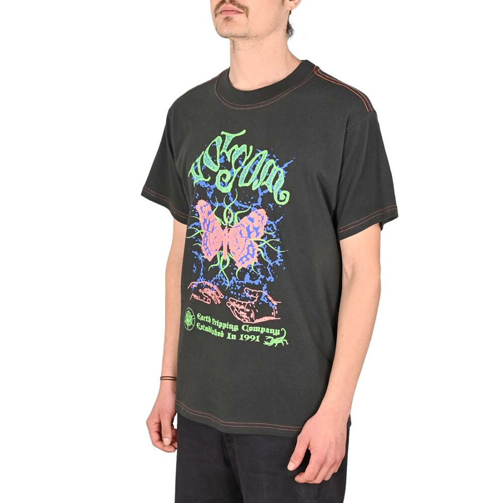 Volcom Diabolical Inheritance S/S T-Shirt - Stealth