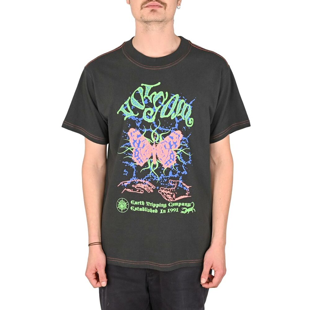 Volcom Diabolical Inheritance S/S T-Shirt - Stealth