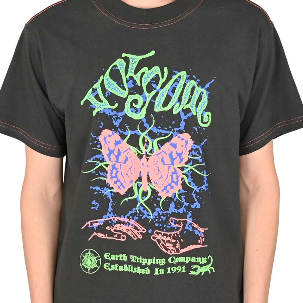 Volcom Diabolical Inheritance S/S T-Shirt - Stealth