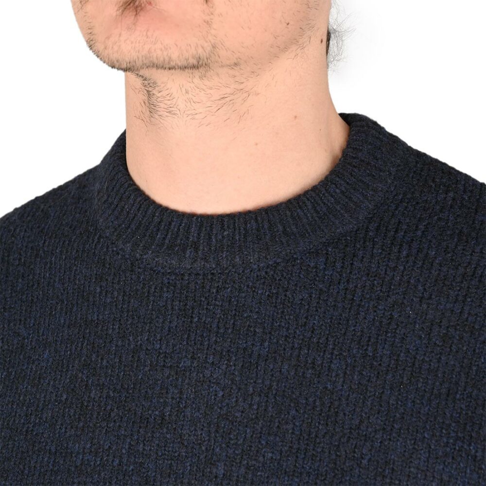 Volcom Edmonder II Knitted Jumper - Navy