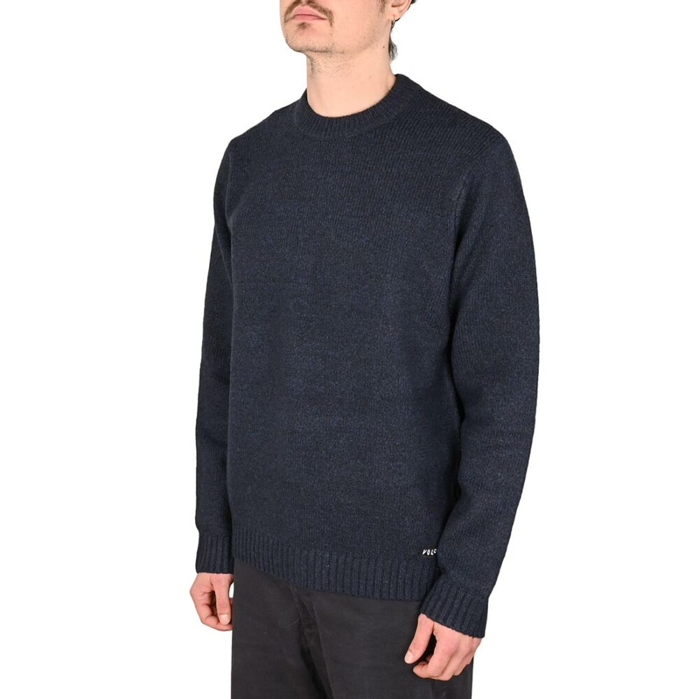 Volcom Edmonder II Knitted Jumper - Navy