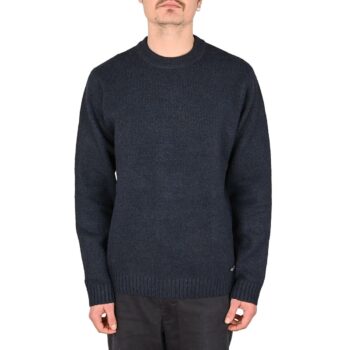 Volcom Edmonder II Knitted Jumper - Navy