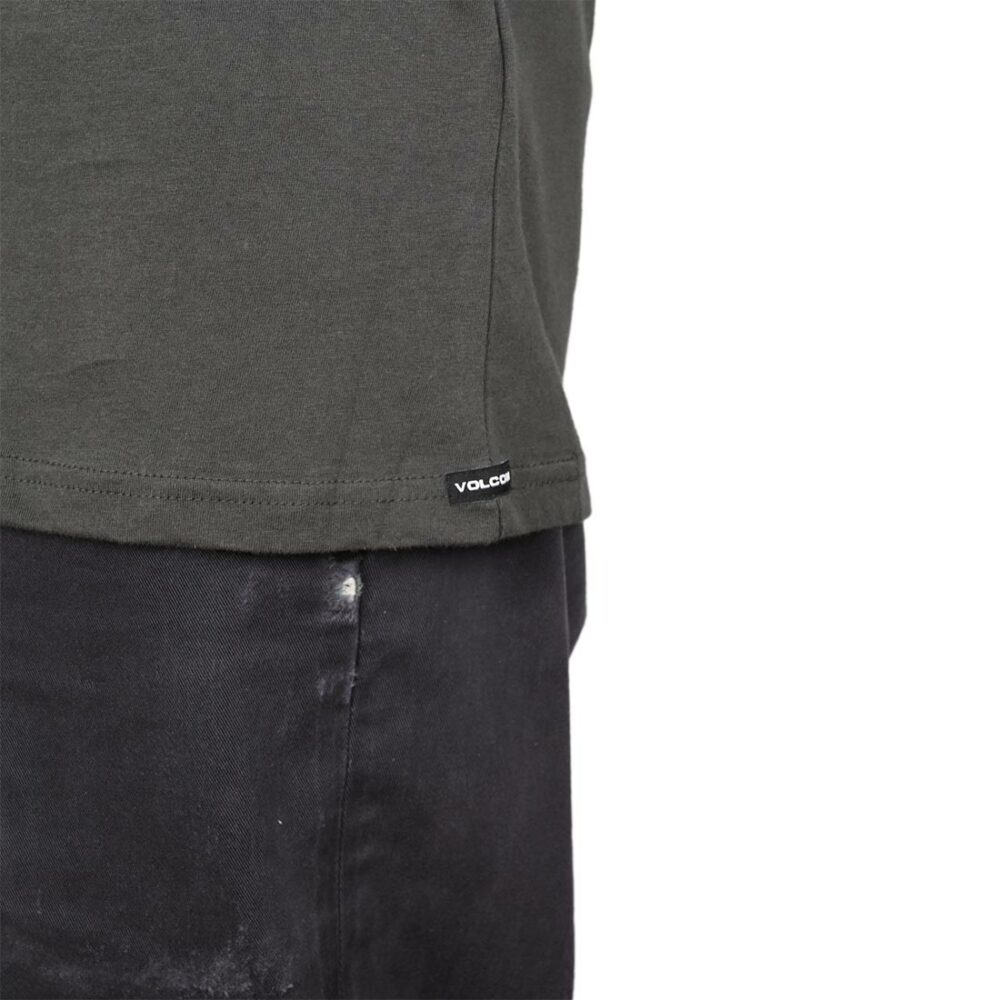 Volcom Feeding Tree S/S T-Shirt - Stealth