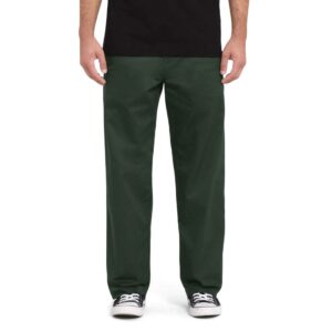 Volcom Frickin Skate Chino Pants - Dark Forest