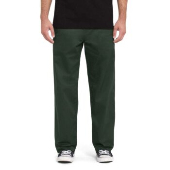 Volcom Frickin Skate Chino Pants - Dark Forest