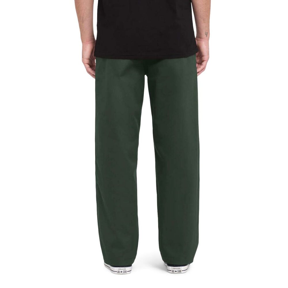 Volcom Frickin Skate Chino Pants - Dark Forest