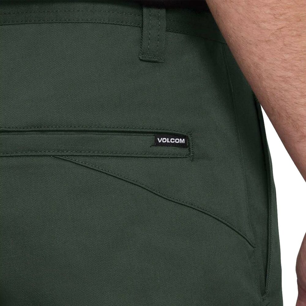 Volcom Frickin Skate Chino Pants - Dark Forest