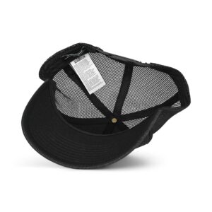 Volcom Full Stone Cheese Mesh Back Cap - Charcoal Heather (AW24)