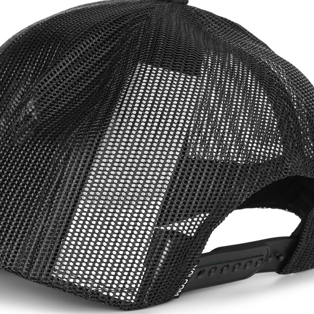 Volcom Full Stone Cheese Mesh Back Cap - Charcoal Heather (AW24)