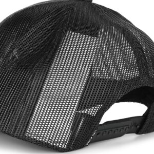Volcom Full Stone Cheese Mesh Back Cap - Charcoal Heather (AW24)