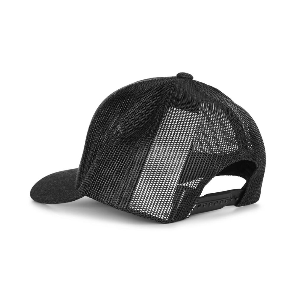 Volcom Full Stone Cheese Mesh Back Cap - Charcoal Heather (AW24)