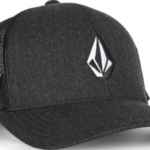 Volcom Full Stone Cheese Mesh Back Cap - Charcoal Heather (AW24)