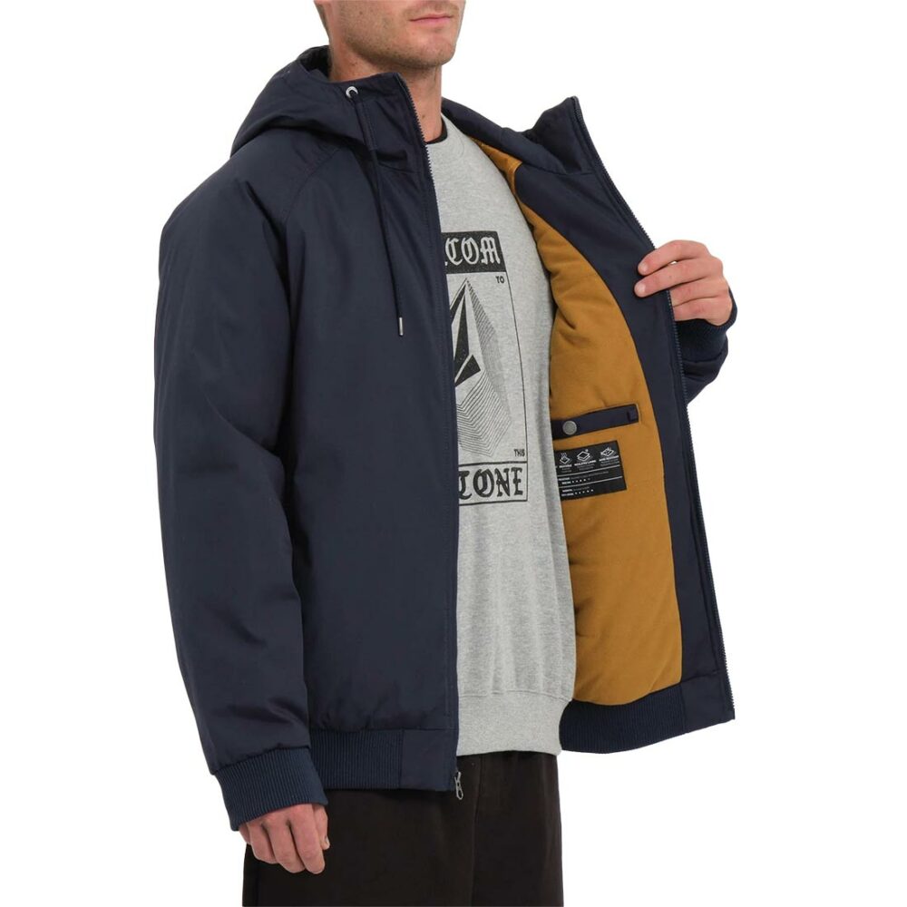 Volcom Hernan 10K Jacket - Navy