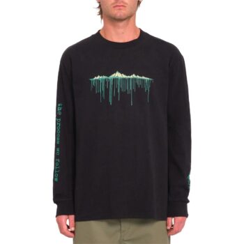 Volcom Iguchi L/S T-Shirt - Black