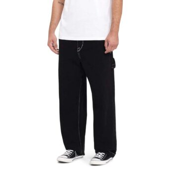 Volcom Kraftsman II Denim Pants - Black