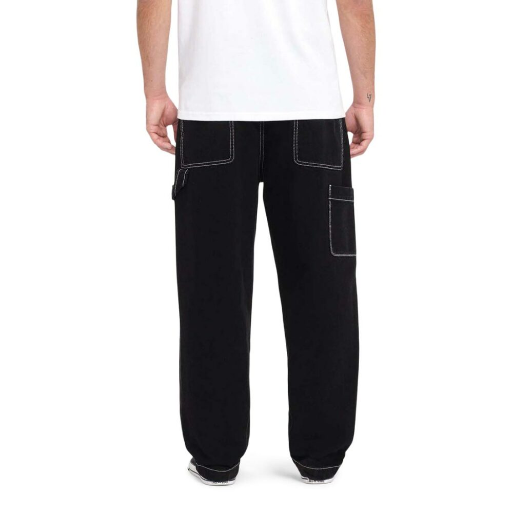 Volcom Kraftsman II Denim Pants - Black