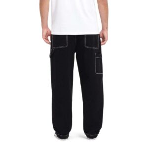 Volcom Kraftsman II Denim Pants - Black